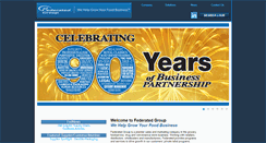 Desktop Screenshot of fedgrouplogin.com